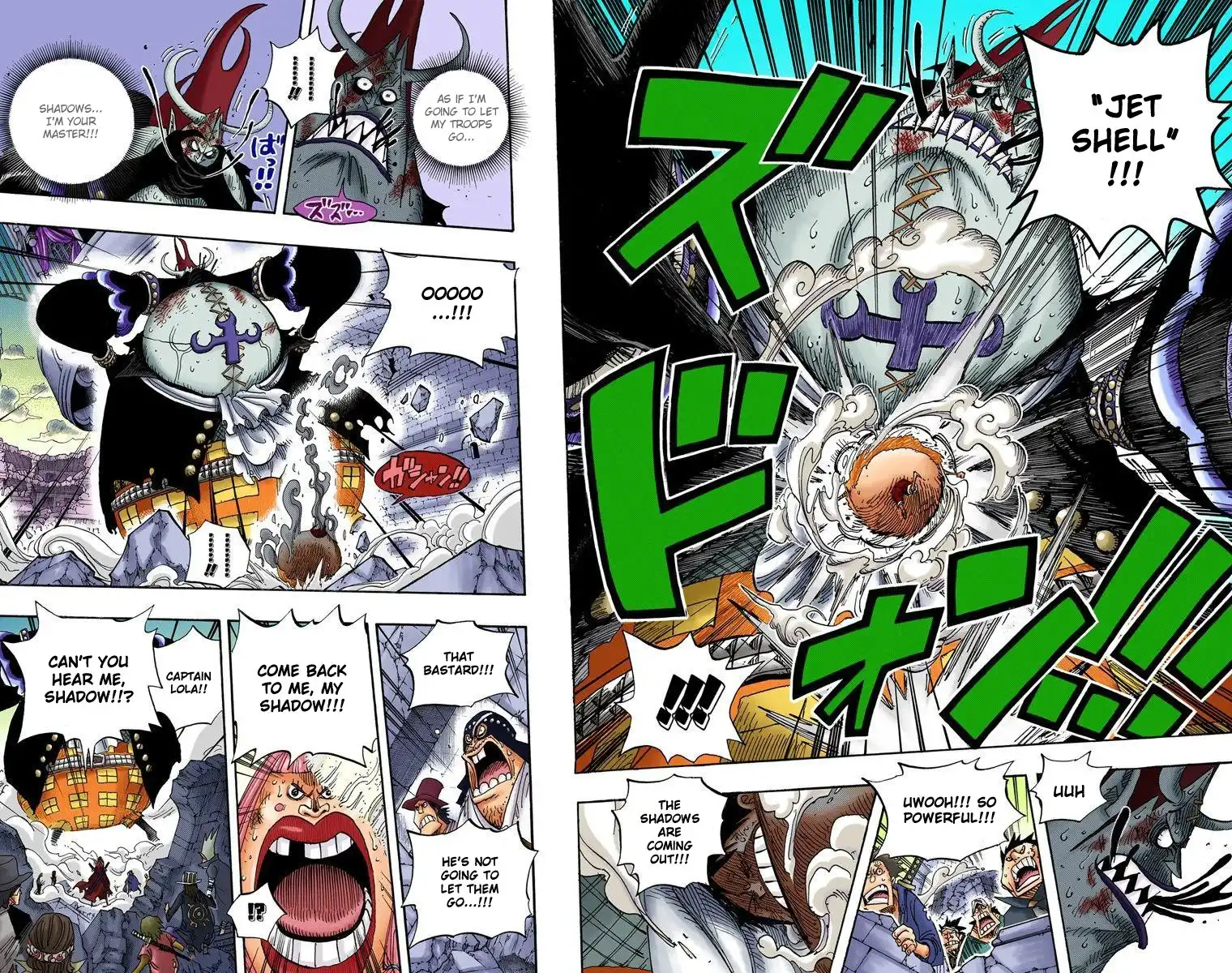 One Piece - Digital Colored Comics Chapter 482 15